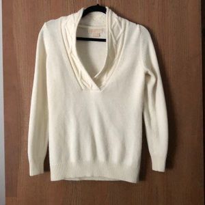 Michael Kors small petite ivory sweater